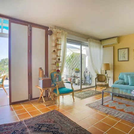 公寓 Charmant 3 Pieces En Duplex Dans Domaine Prive Mandelieu