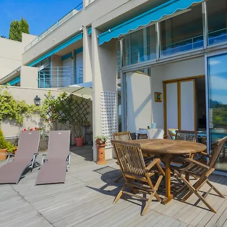 公寓 Charmant 3 Pieces En Duplex Dans Domaine Prive Mandelieu