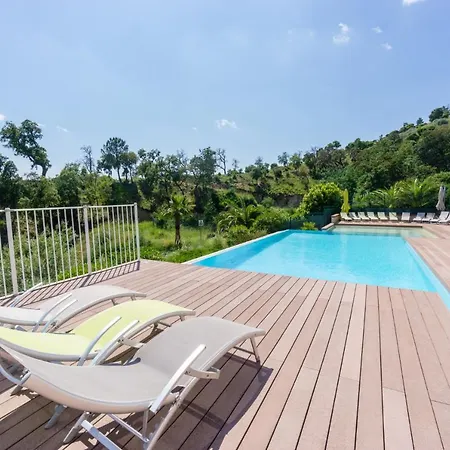 Charmant 3 Pieces En Duplex Dans Domaine Prive * Mandelieu